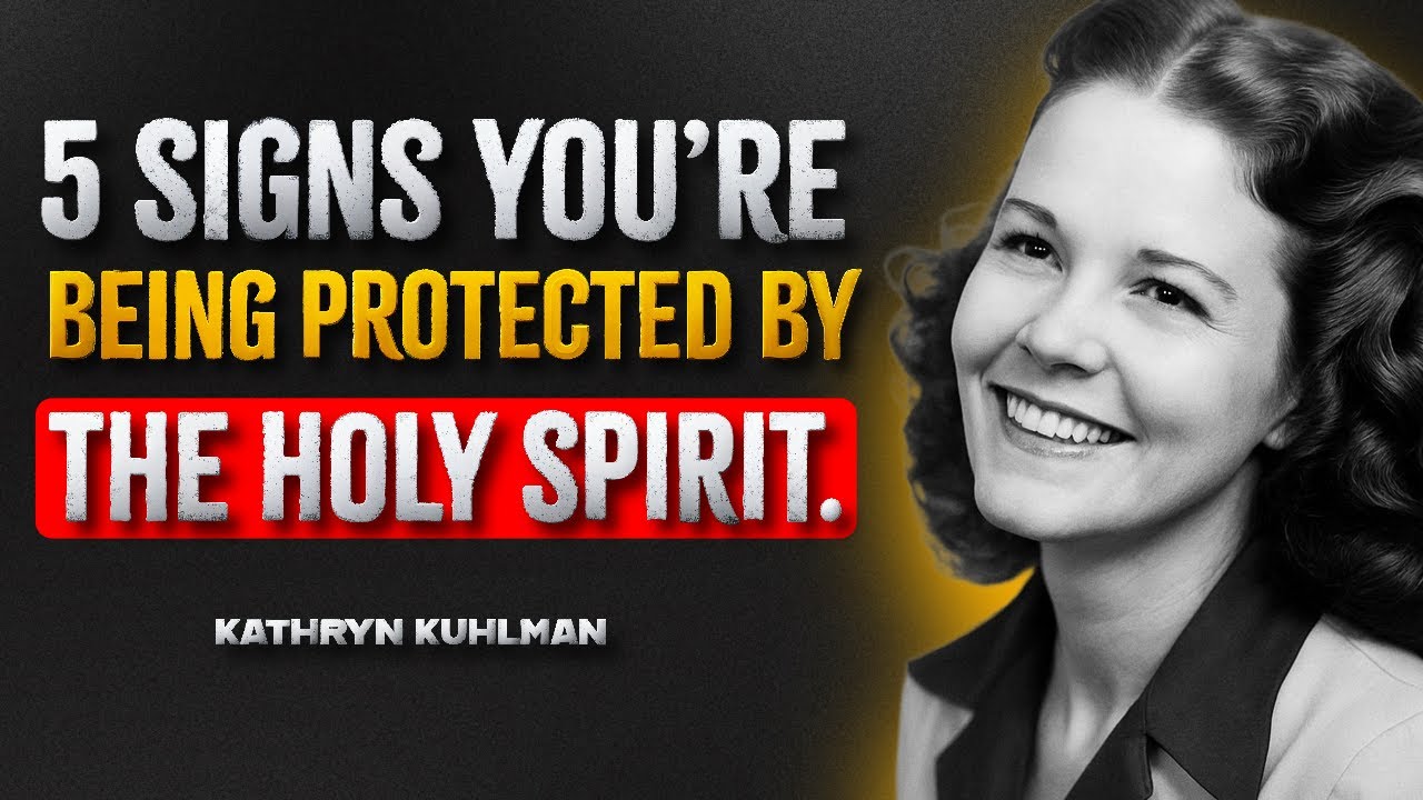 5 Signs You’re Being PROTECTED by the HOLY SPIRIT - KATHRYN KUHLMAN PREACHINGS