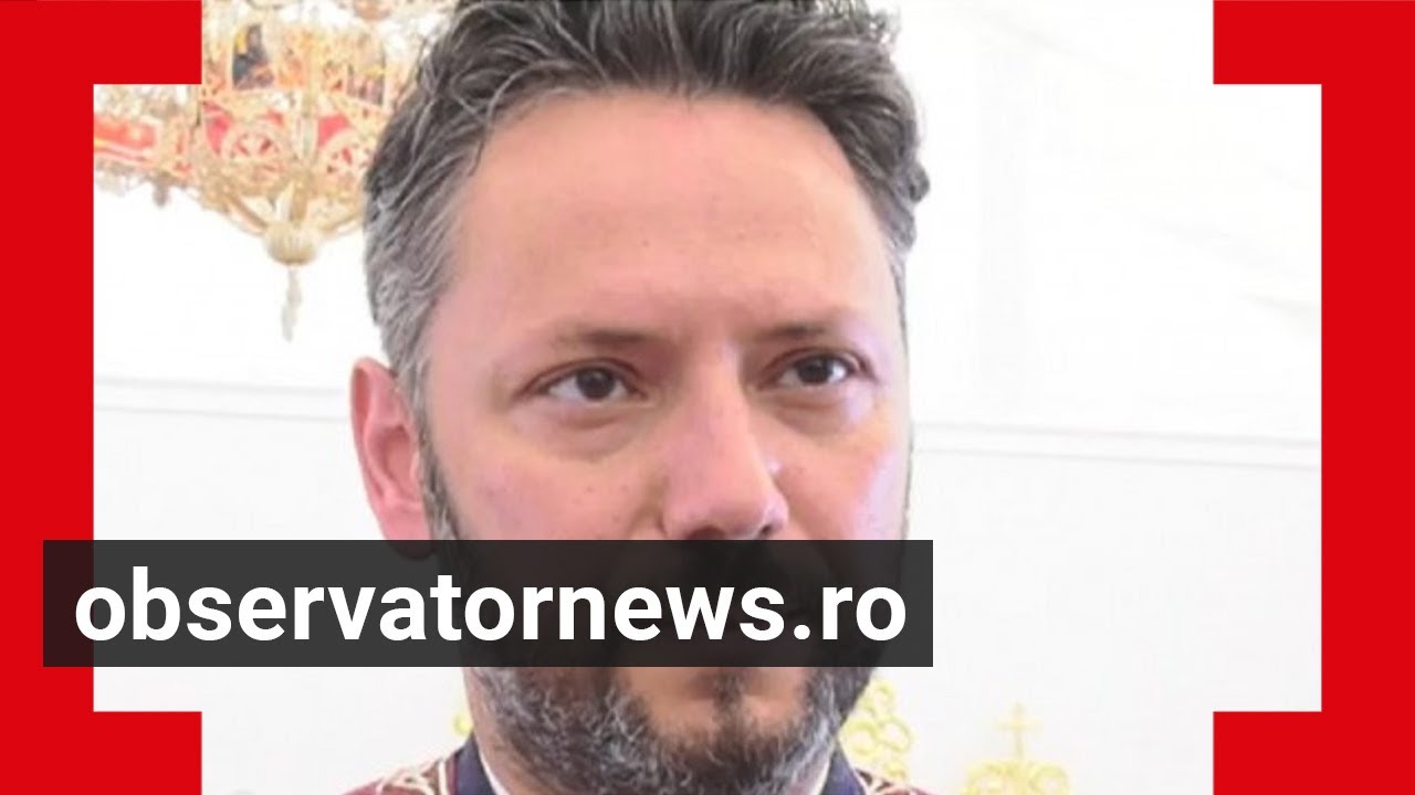 Ștefan Mindea este şi medic şi preot: 