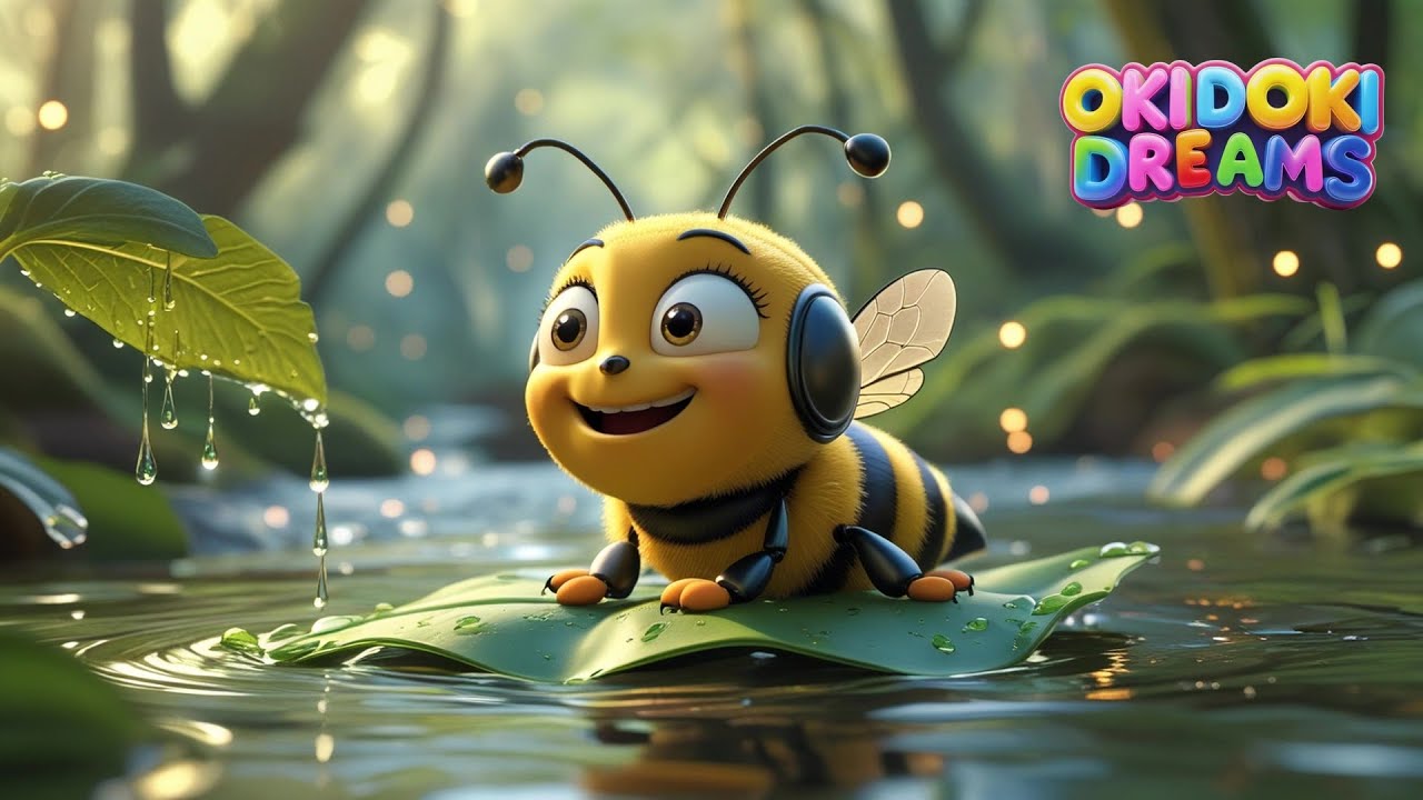 🌸 La Abejita Feliz | El Mix Más Dulce de la Naturaleza