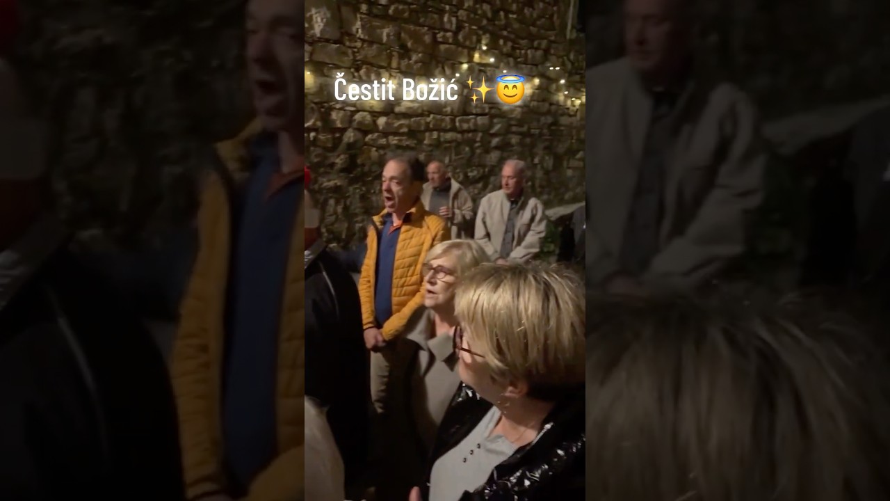 Čestit Božić želi vam GKK #music #live #duet