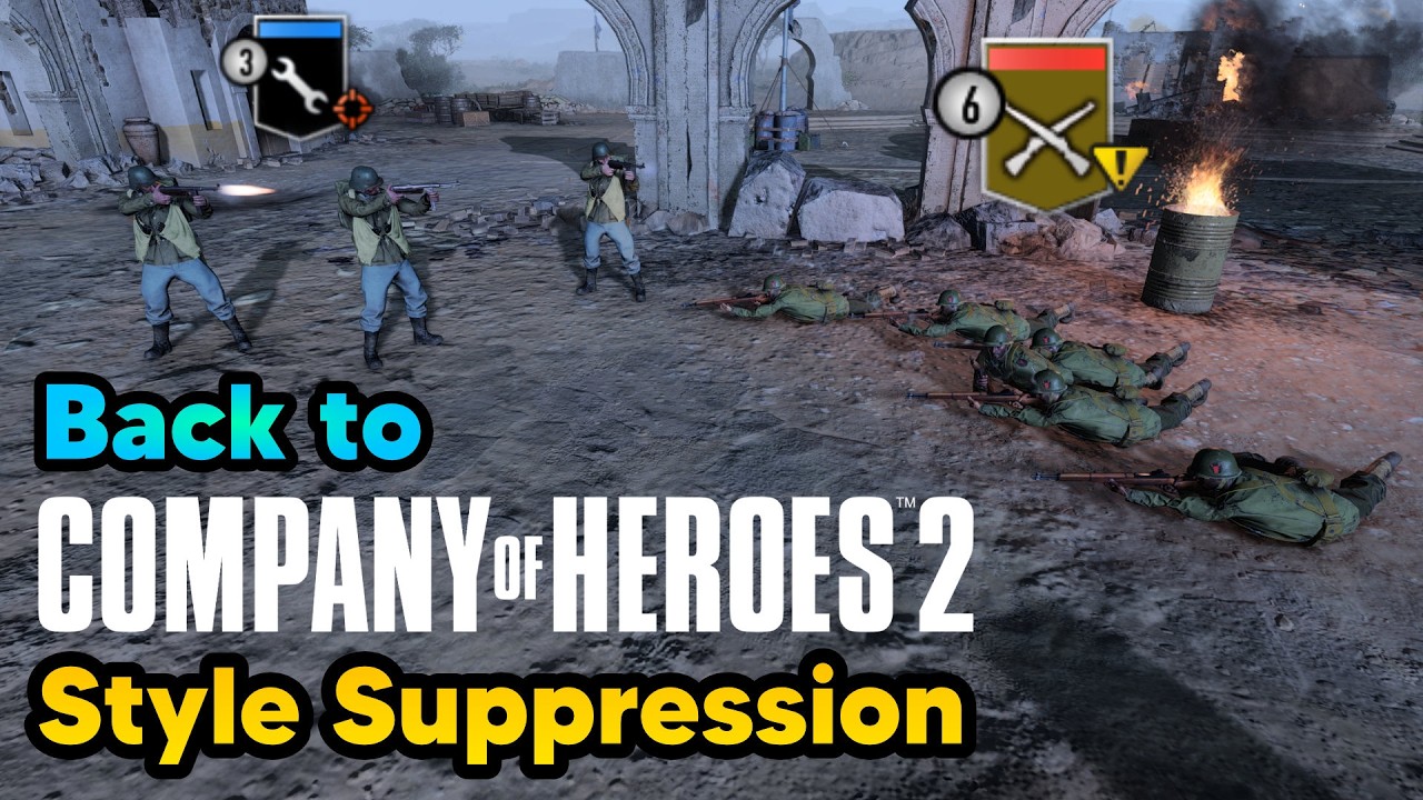 New Maps & Gameplay changes - COH3 Patch 2.5.0