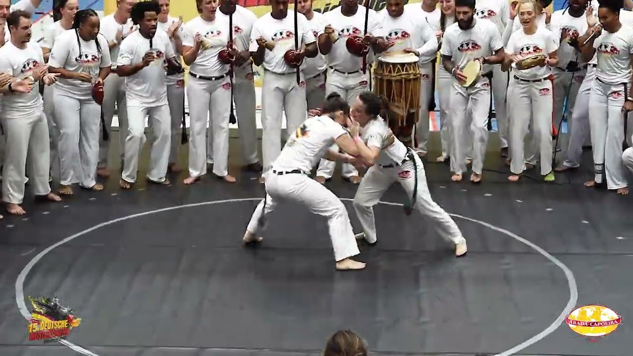 Jogos Alemães 2025 Final - São Bento - ABADÁ Capoeira