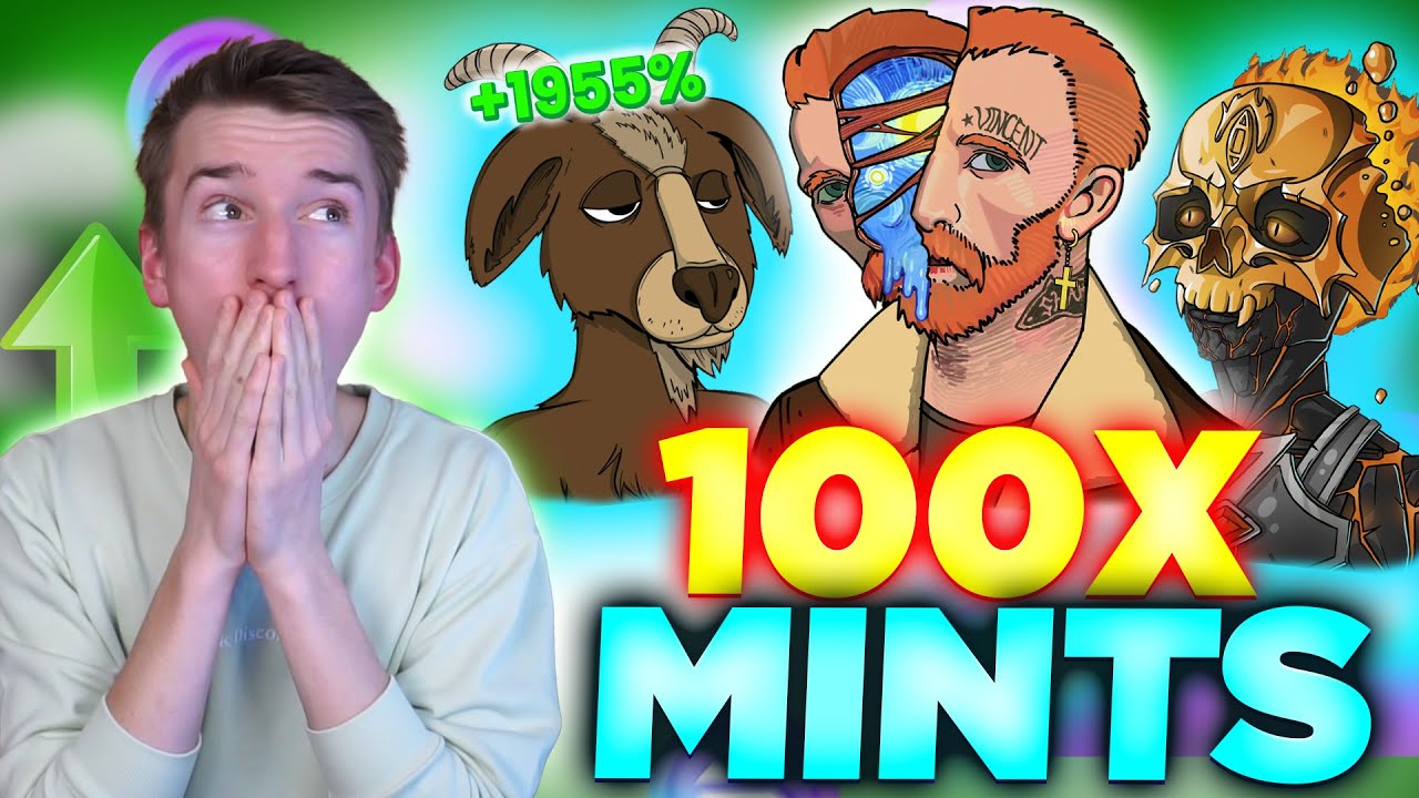 HYPED UPCOMING NFTs WITH 100X POTENTIAL! | Solana NFTs To Mint For HUGE Gains!
