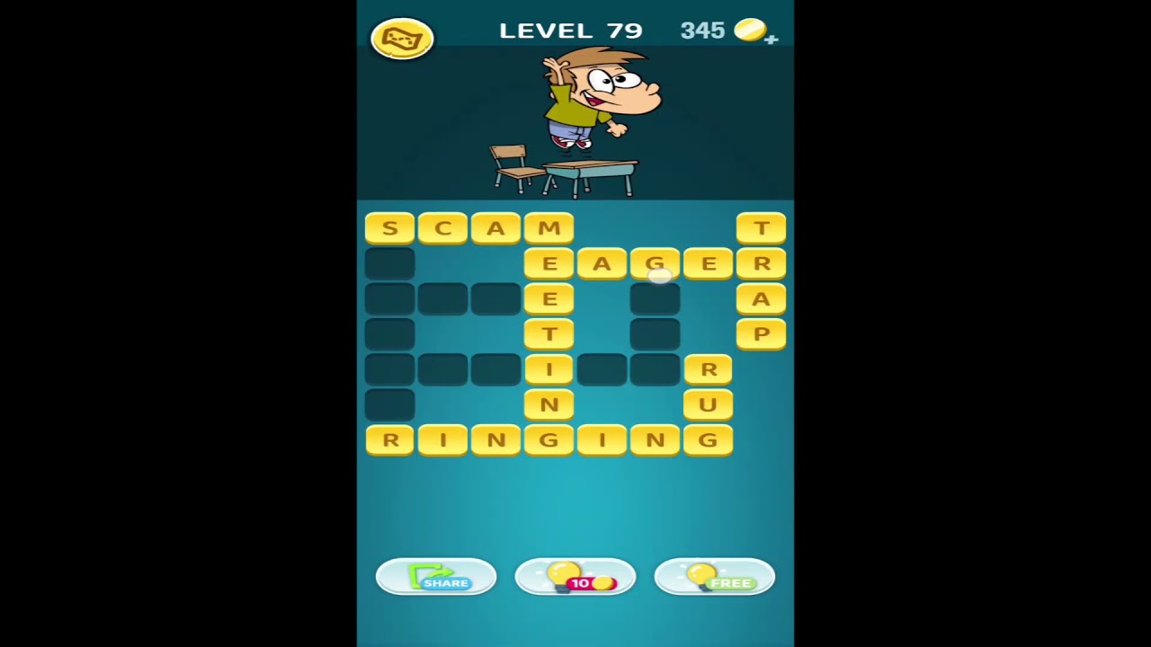 WORDS CRUSH LEVEL 79