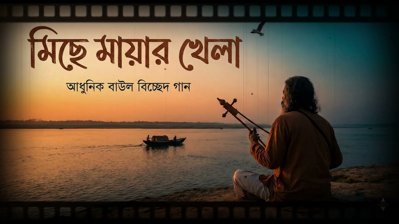 মিছে মায়ার খেলা নতুন কষ্ঠের গান-২০২৬ New sad song-2026 @Mimislam-q3p6m @mayarsohor1 #banglasong