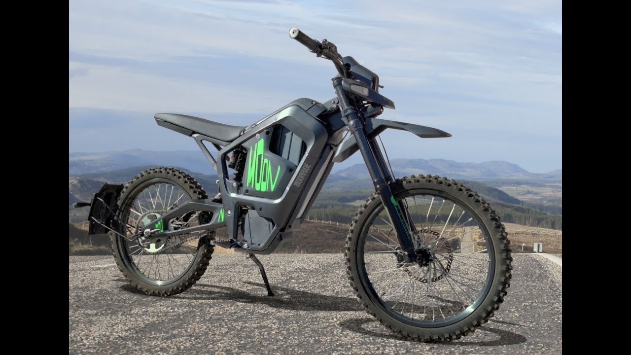 QJ MOTOR MOONRIDE Q2: la moto &eacute;lectrique 100% Fun, 100% Plaisir
