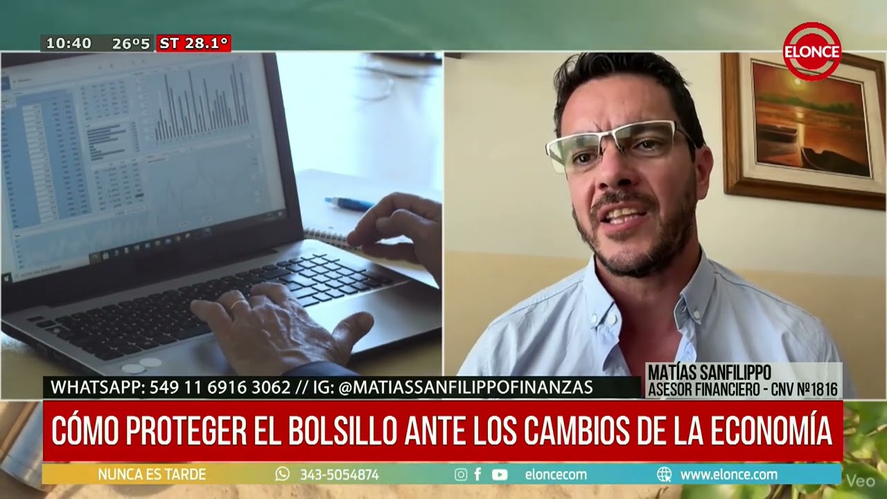 Cómo evitar que los cambios económicos golpeen al bolsillo - Matías Sanfilippo 24/02/26