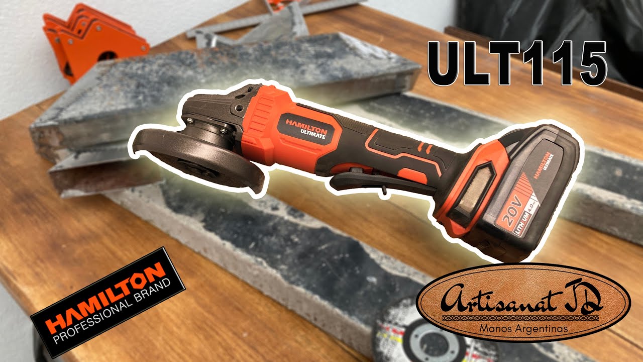 Amoladora Inalambrica Hamilton ULT115