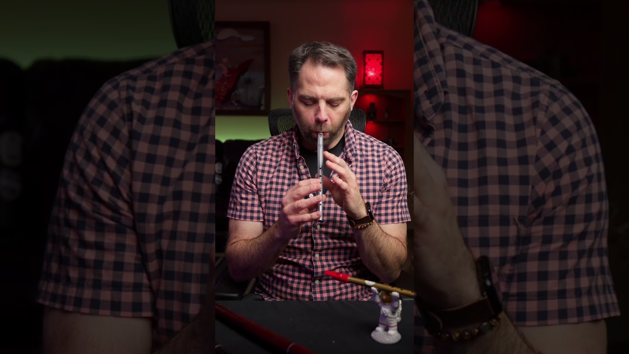 Clarke tin whistle vs Generation: the one-breath challenge