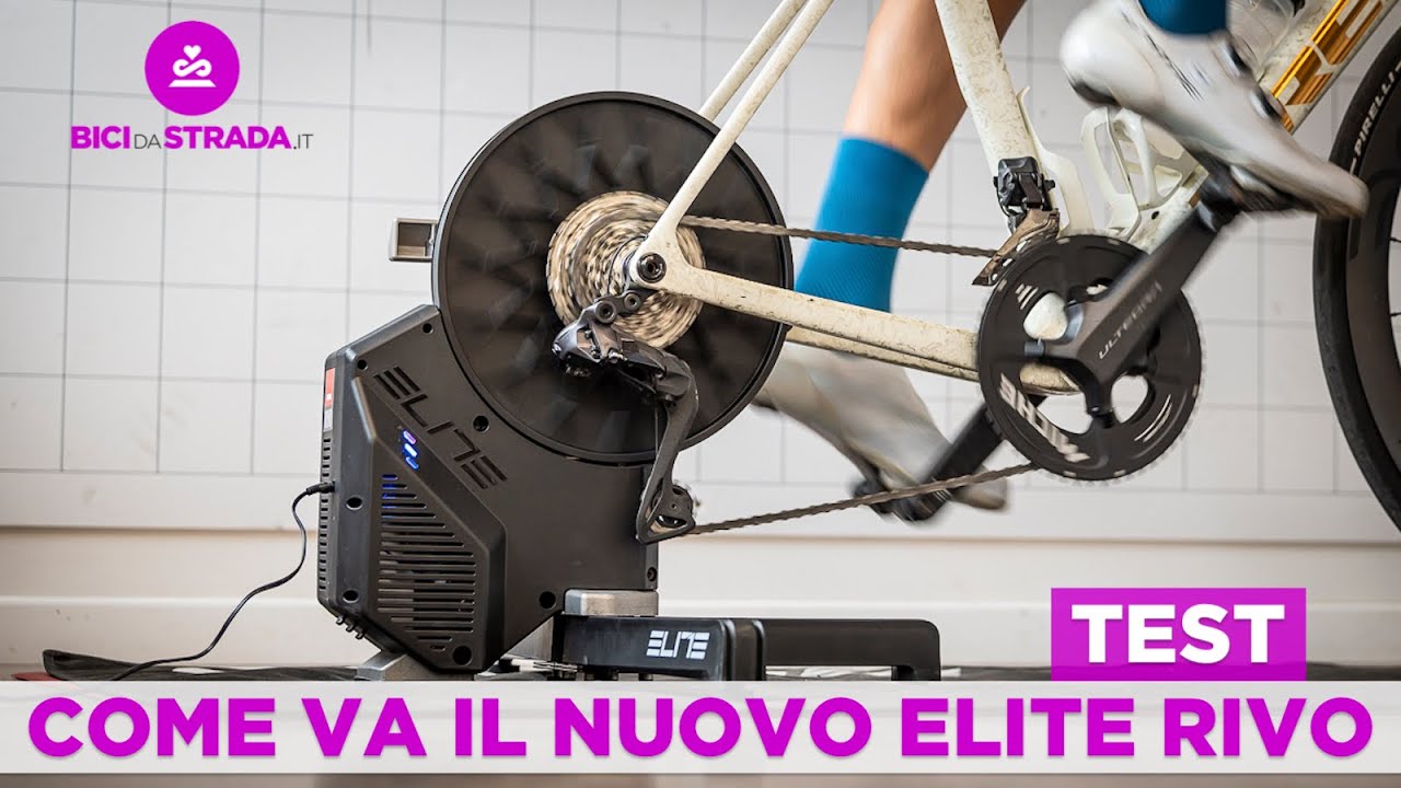 TEST - Come va il nuovo rullo Elite Rivo