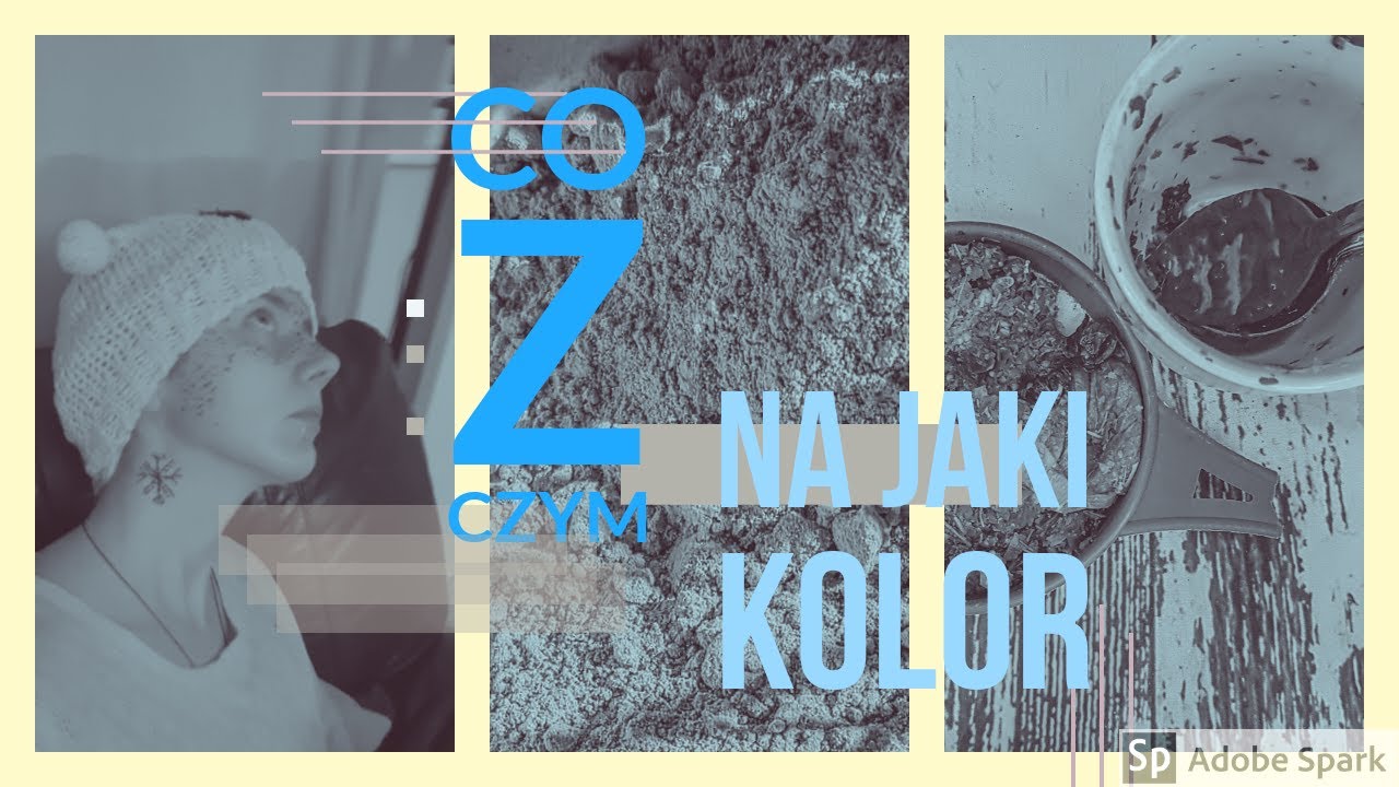 Co mieszac z czym by uzyskac wymarzony kolor.  Podstawy miksologii henna.