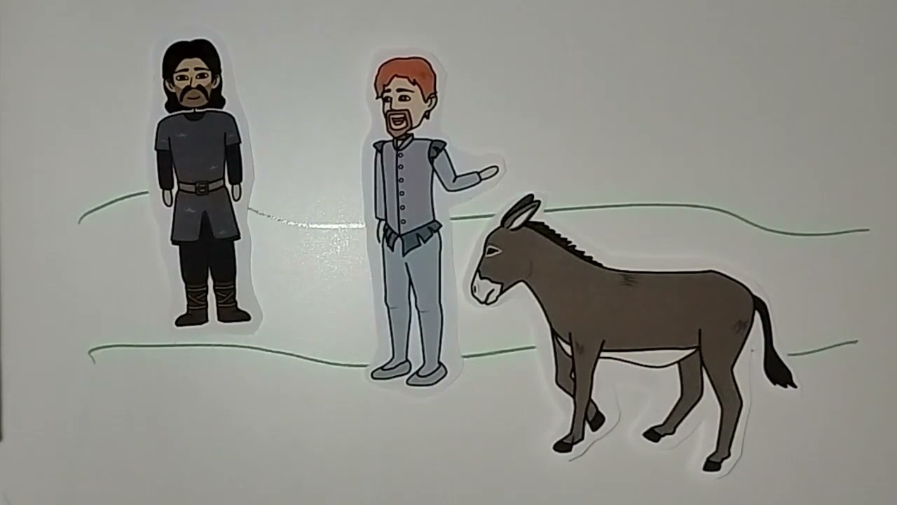 El Conde Lucanor - CUENTO II. Lo que sucedió a un hombre bueno con su hijo