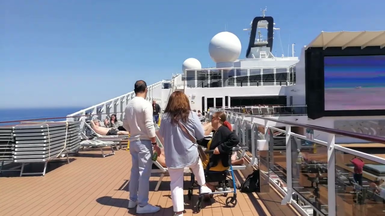 Cruise Day 2 NYC to Canada (MSC Cruise Experience) 邮轮之旅第二天：纽约至加拿大（MSC邮轮体验）