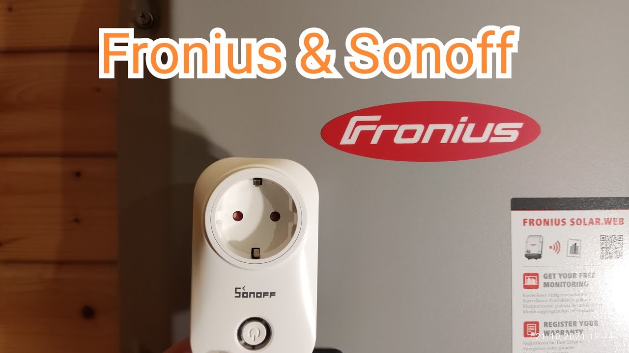 Fronius & Sonoff. Прошиваю Sonoff прошивкой от Tasmota.