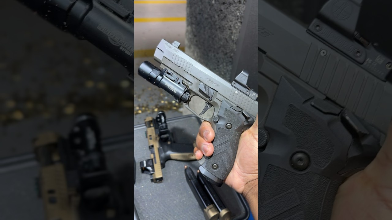 SIG SAUER p226 X Five Legion #edc #sigsauer #homedefense