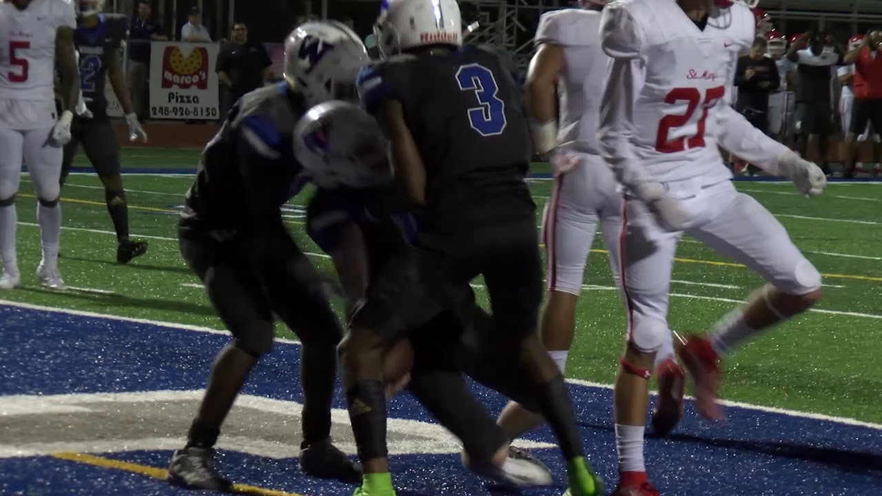 OLSM at Walled Lake Western | Football | 9-19-2019 | STATE CHAMPS! Michigan