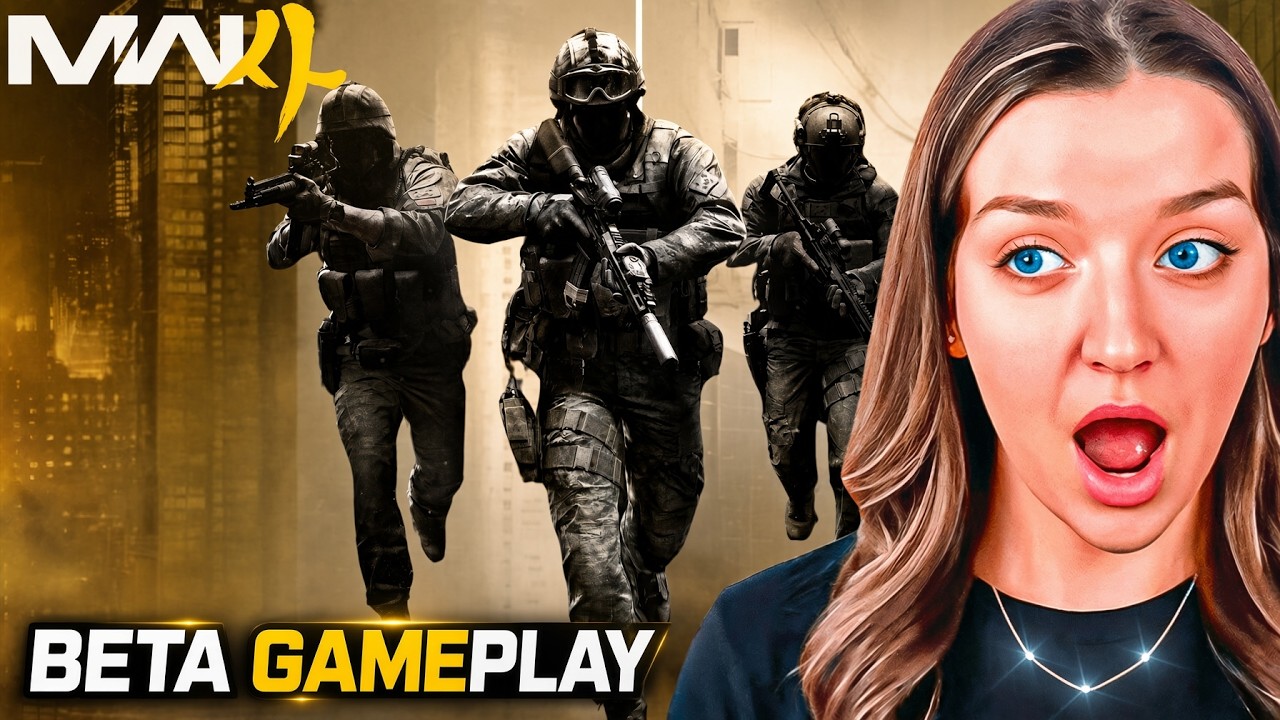 Modern Warfare 4 Beta Gameplay