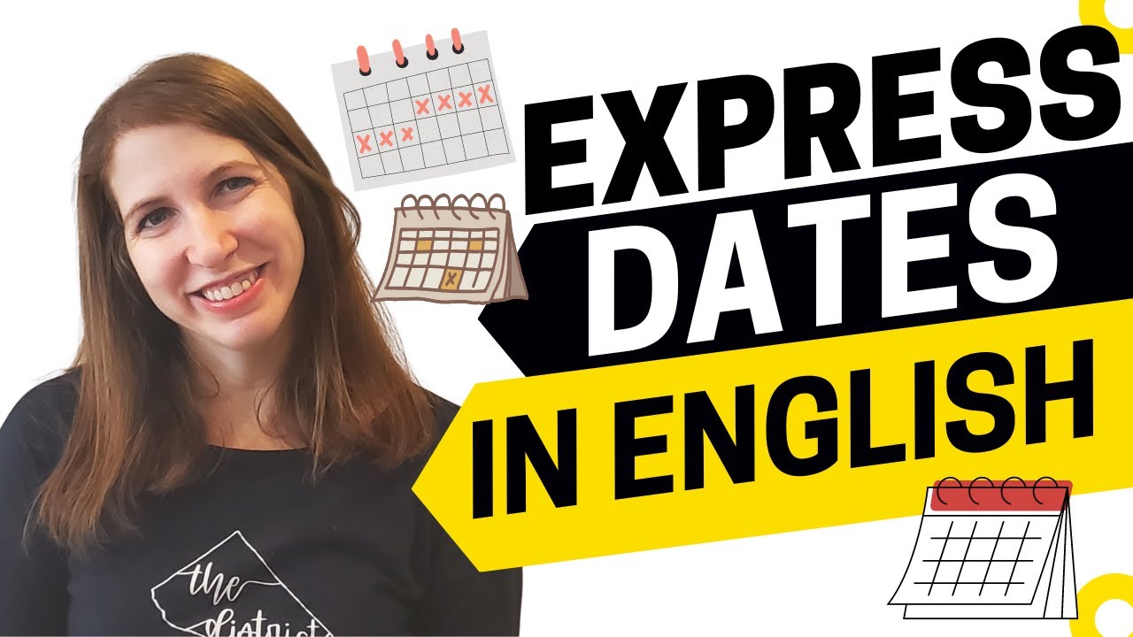 2167 -  Jan 1 or January 1st? How to Express Dates in English