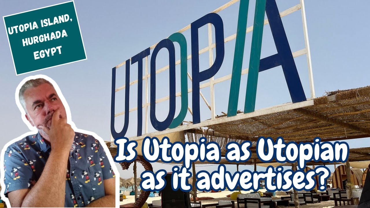 Exploring the STUNNING Utopia island in Hurghada & red-sea snorkeling. #hurghada #utopiaisland