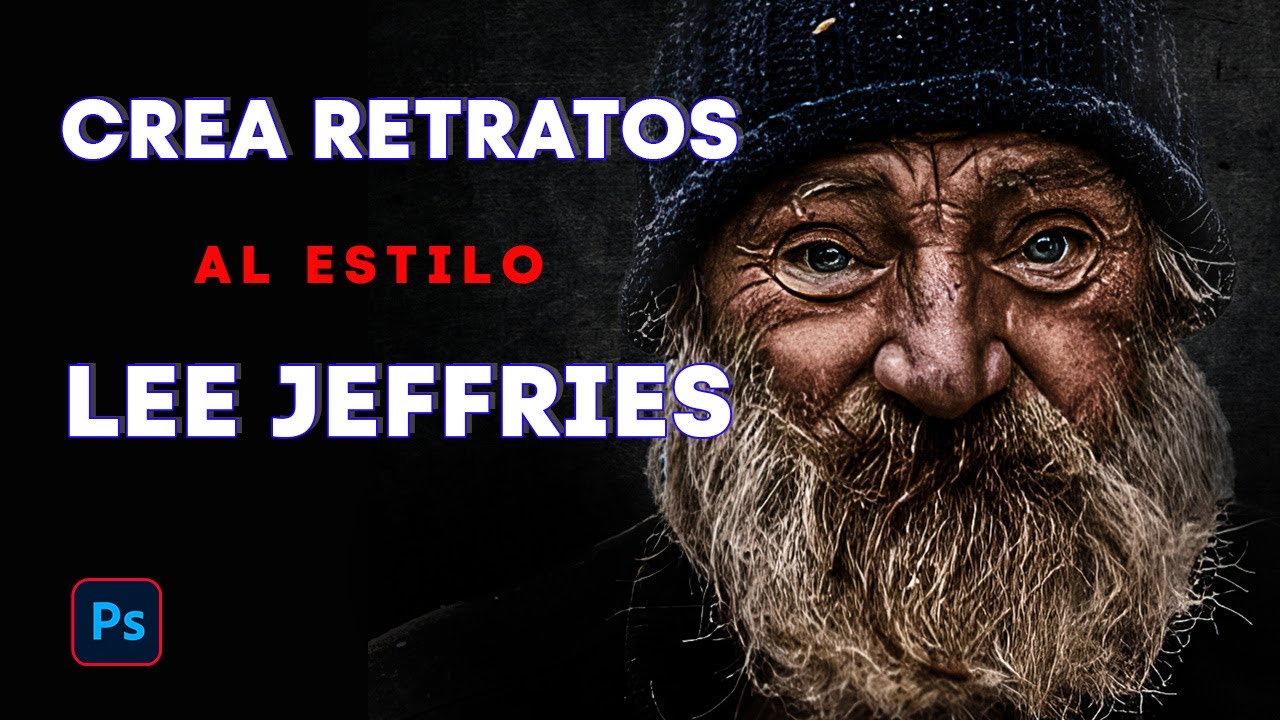 Crea retratos con el estilo de Lee Jeffries con Photoshop