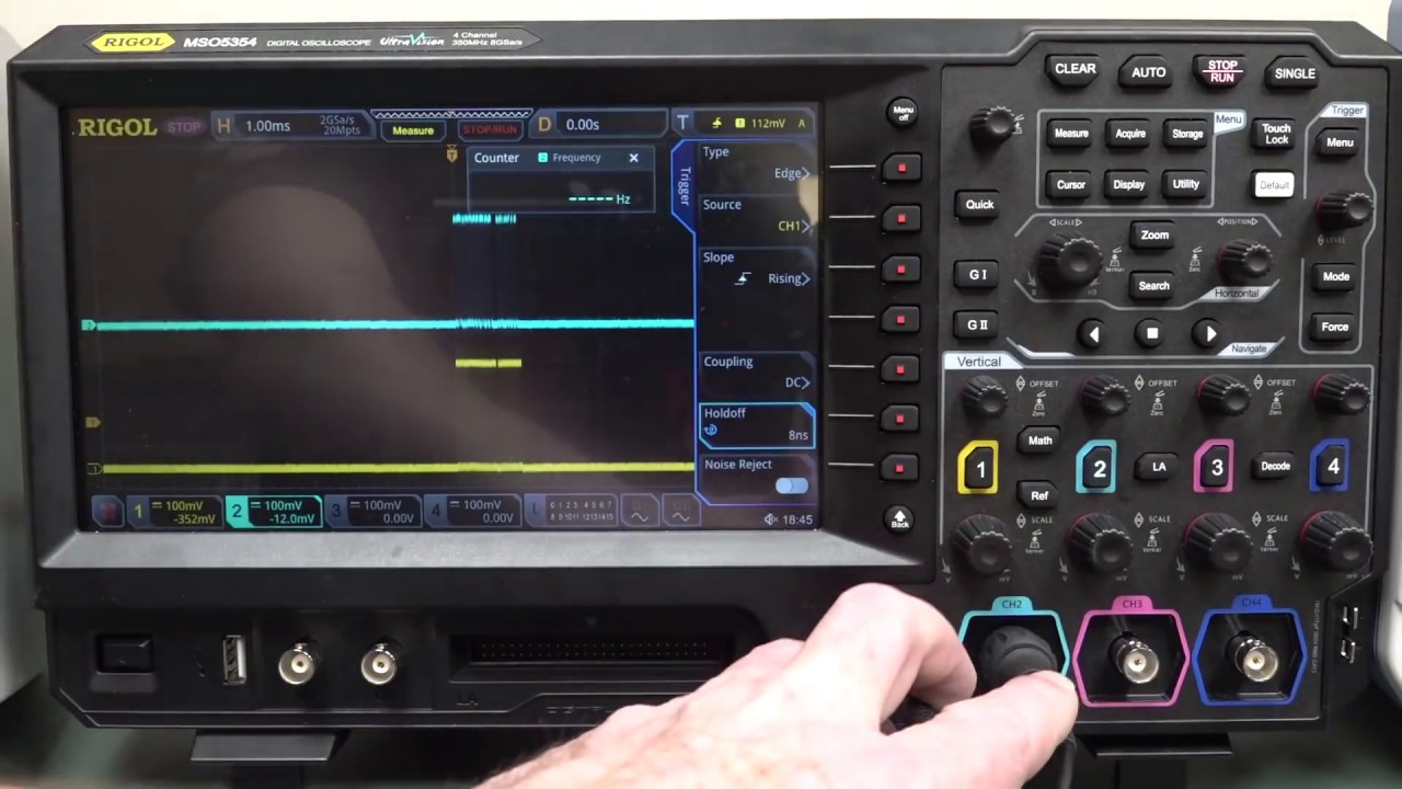 Rigol MSO5000 Bug Bonanza