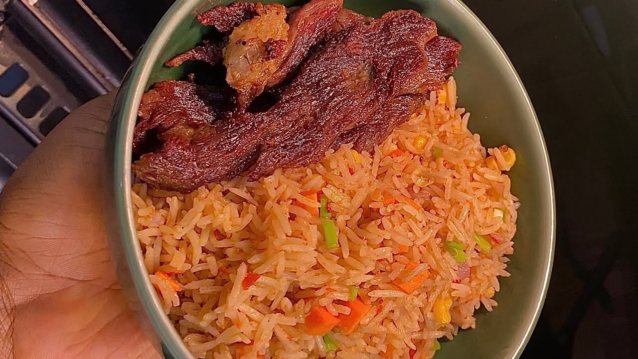 BEEF COCONUT RICE RECIPE