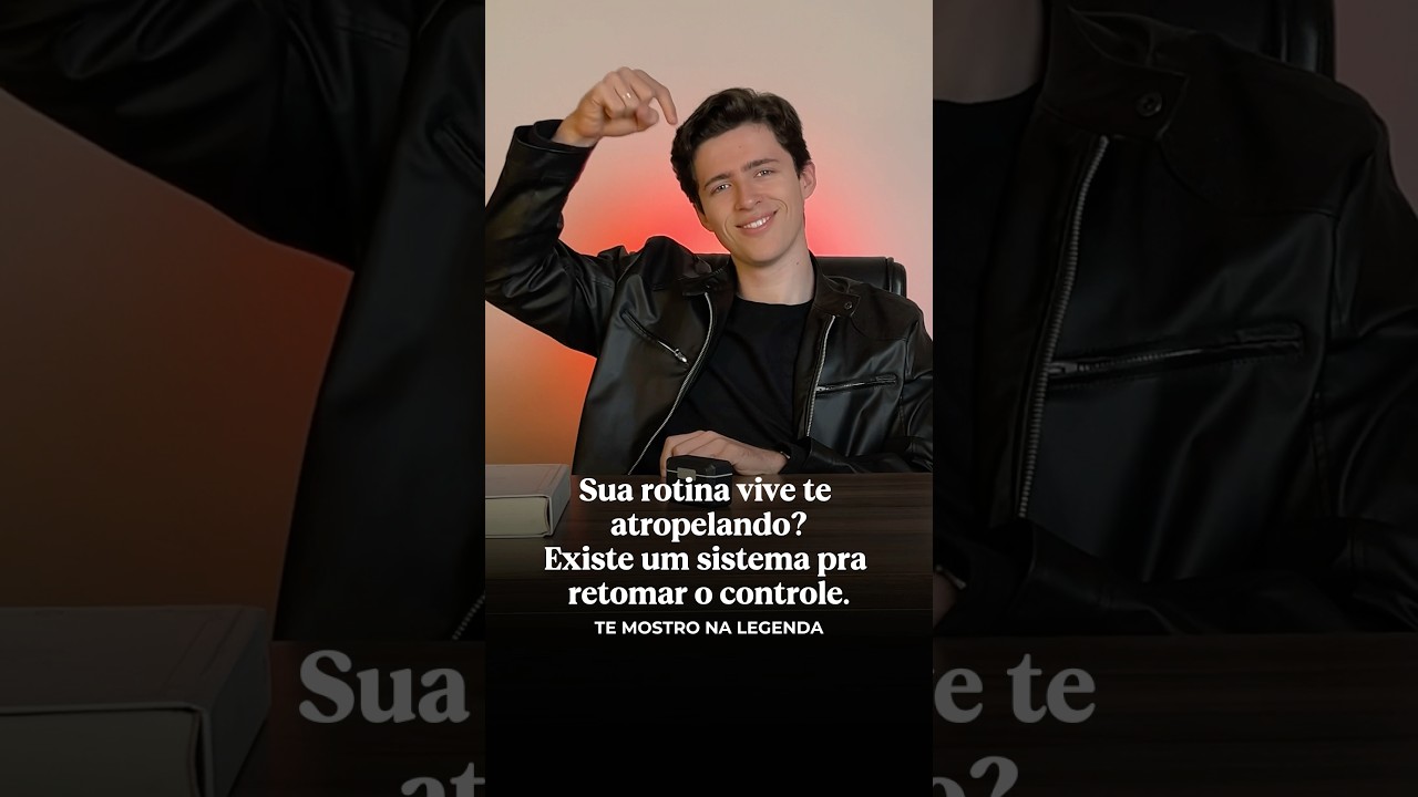 CONHE&Ccedil;A O SISTEMA QUE VAI RETOMAR O CONTROLE DA SUA ROTINA. (COMENT&Aacute;RIO FIXADO)