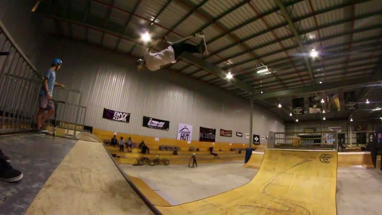 Ryan Williams Fails and Bails 2