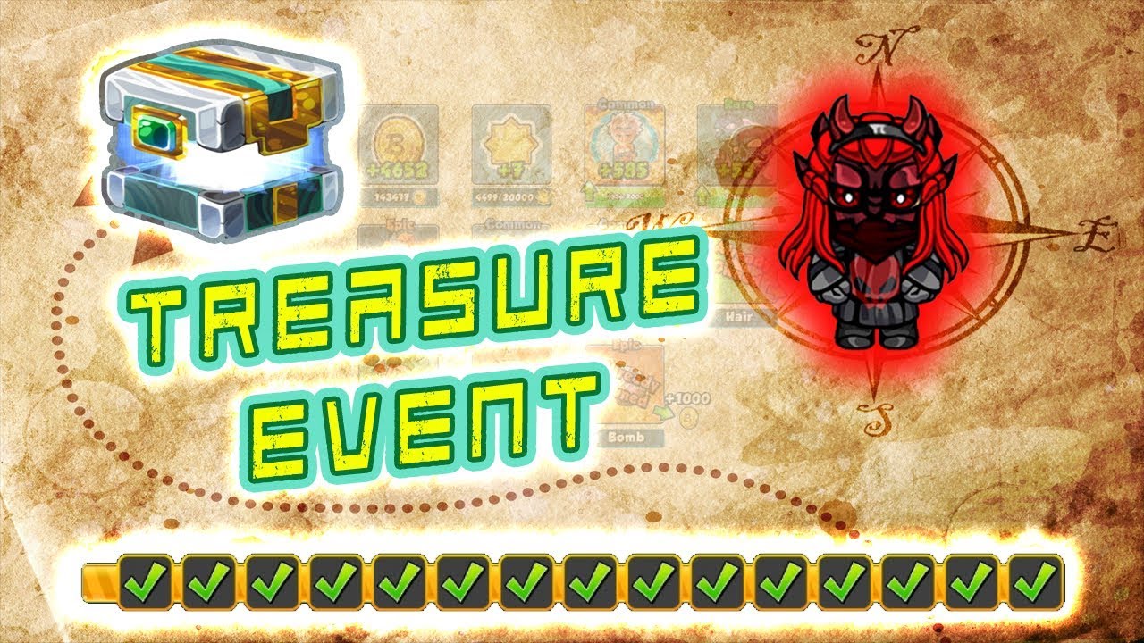Bomber Friends 🎁 Treasure Event ✔️