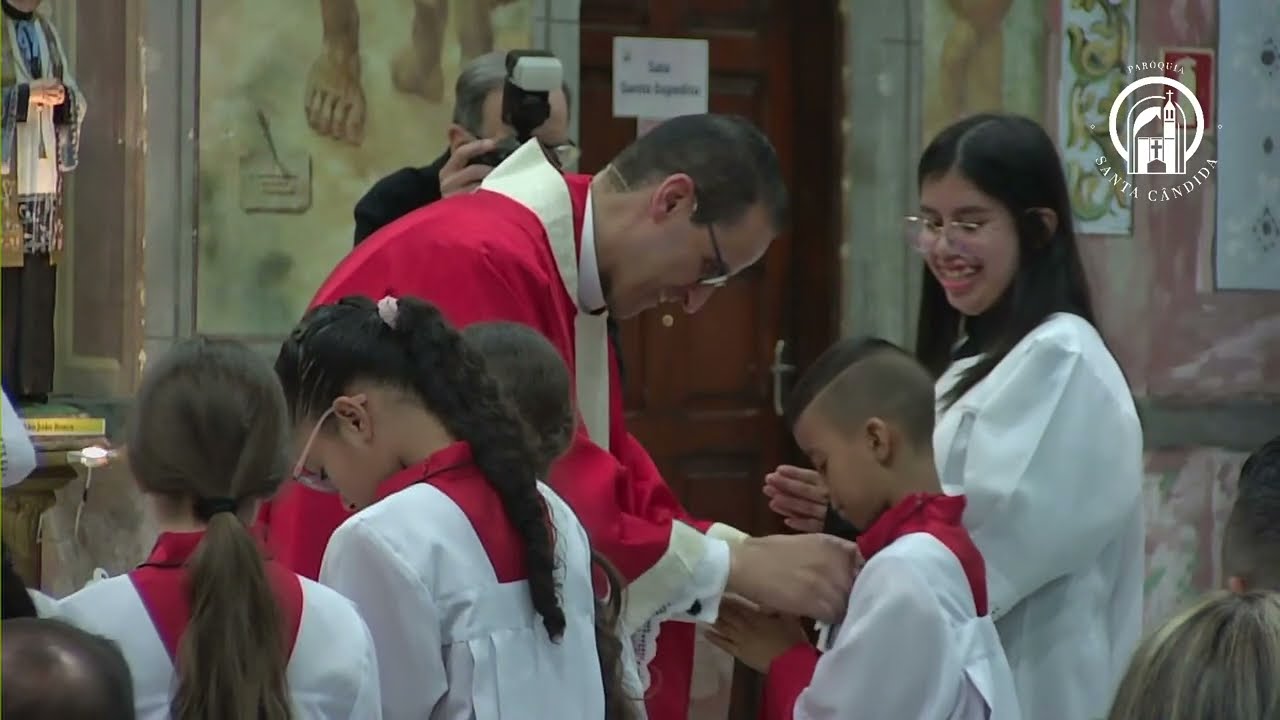 INVESTIDURA DE ACÓLITOS E COROINHAS | SOLENIDADE DE PENTECOSTES | 28.05.2023