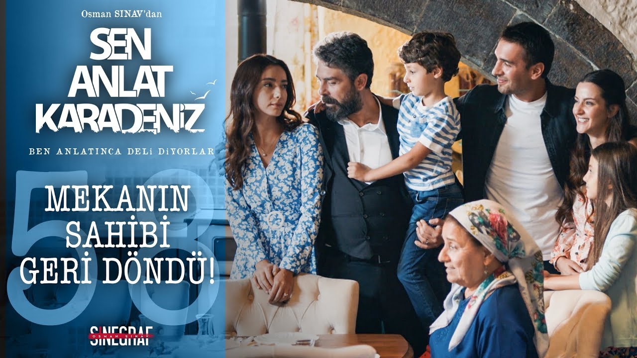 Mustafa evine dönüyor! - Sen Anlat Karadeniz 58.Bölüm