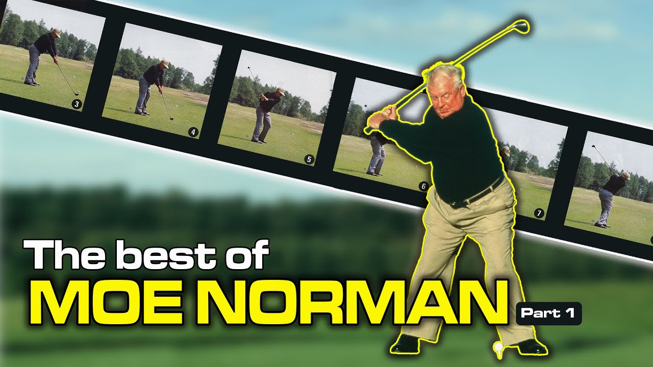 Moe Norman's best ball striking clinics