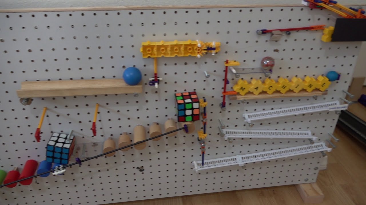 This is what it's really like to build a VIRAL Chain Reaction machine