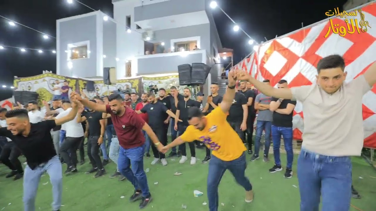 دبكة مجوز الفنان نعمان الجلماوي وعازف المجوز عقبة العامر زفاف العريس باسل حنتولي - سيلة الظهر 2023