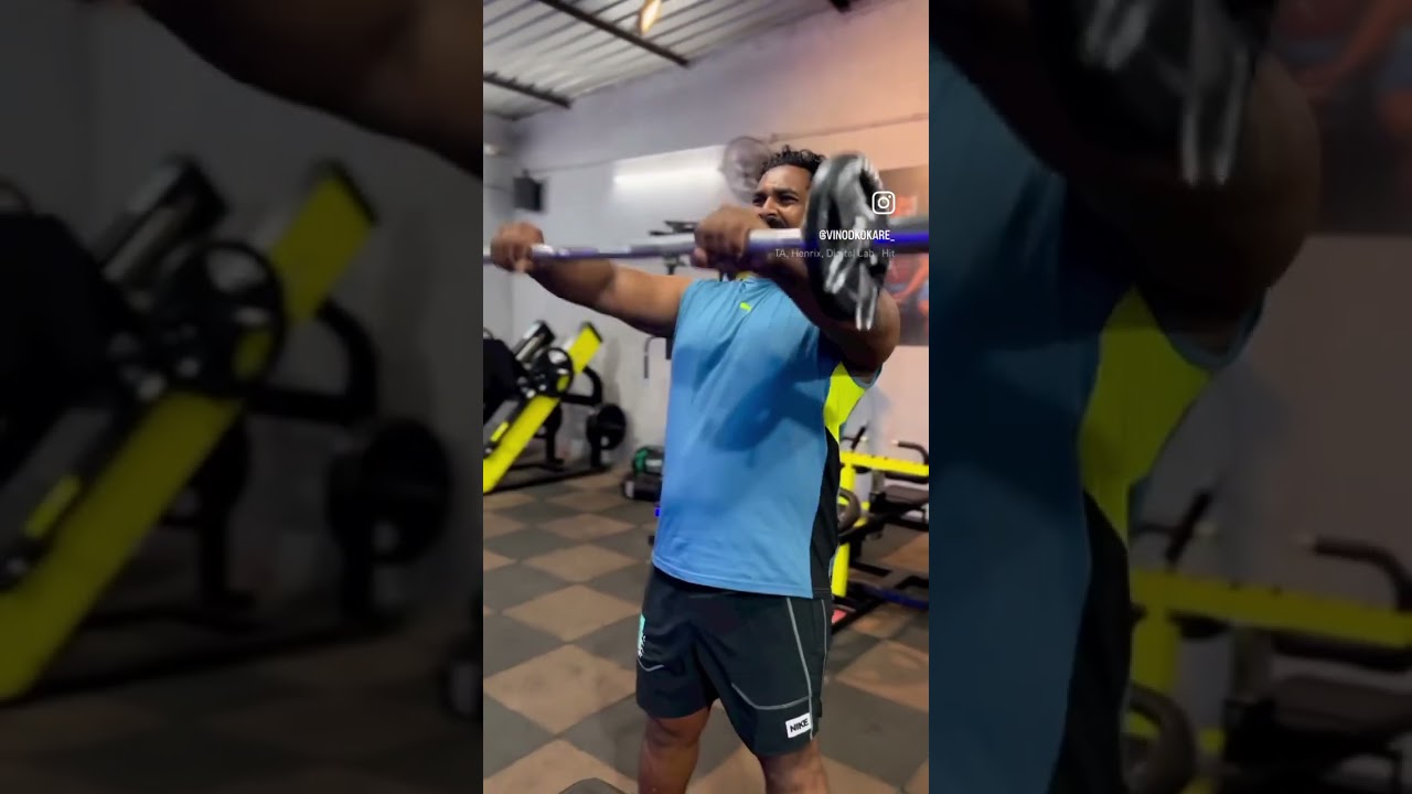 BEST SHOULDER EXERCISE By VInod Kokare #kettlebellgym