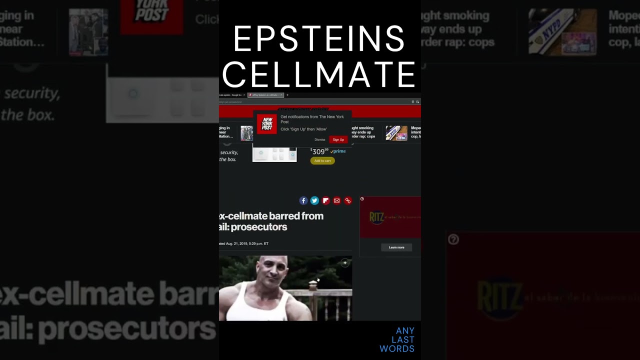 Epstein's Cellmate