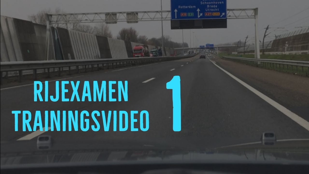 Rijbewijs examen praktijk training Gorinchem Schelluinen