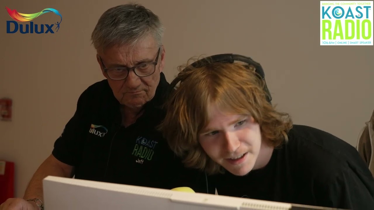 KOAST RADIO TRAINING IN BLYTH