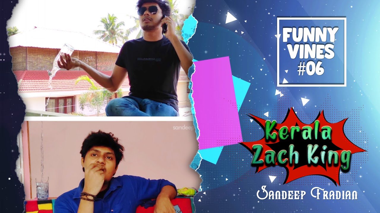 Kerala (India😀) Zach king | Compil Part 1 | Funny experiments | Sandeep Fradian