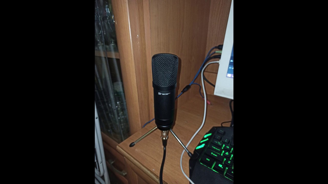 test i unboxing mikrofonu tracer studio pro lite