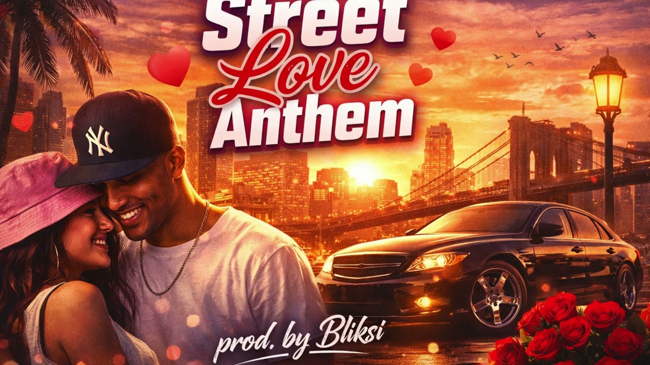 Street Love Anthem – Melodic Love Rap Beat | Prod by Bliksi