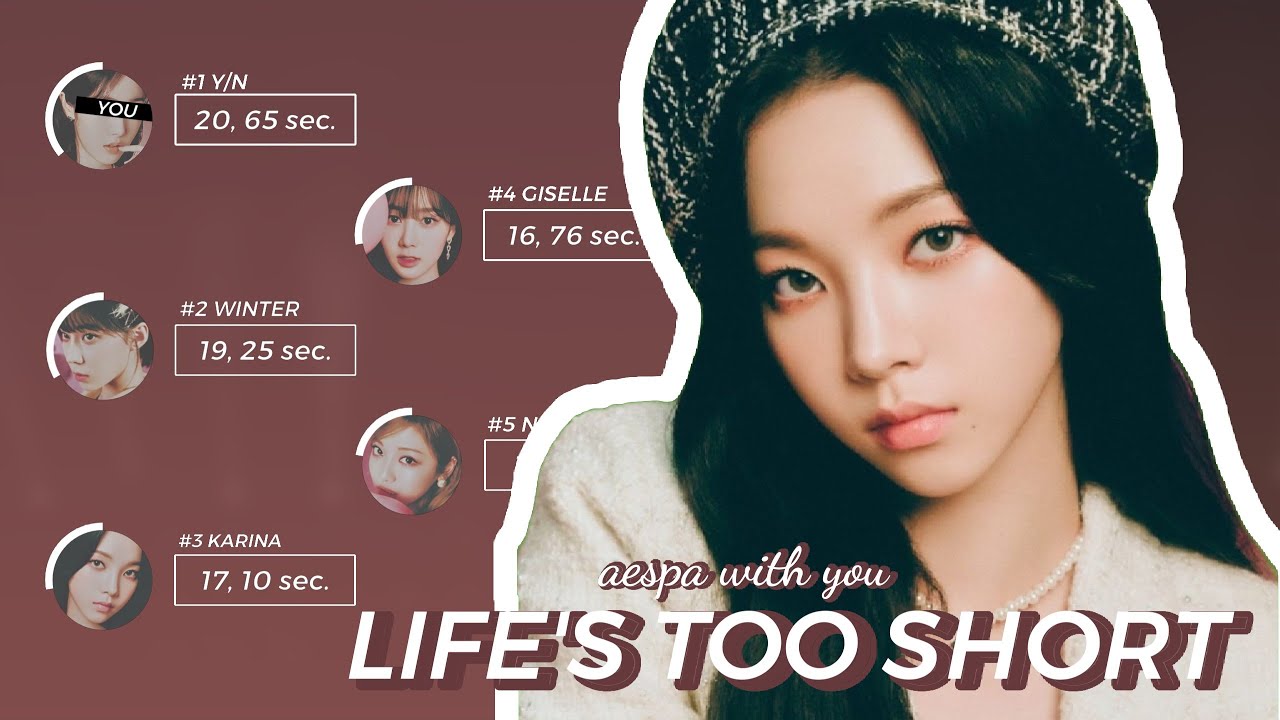 [LINE DISTRIBUTION] AESPA (에스파) 