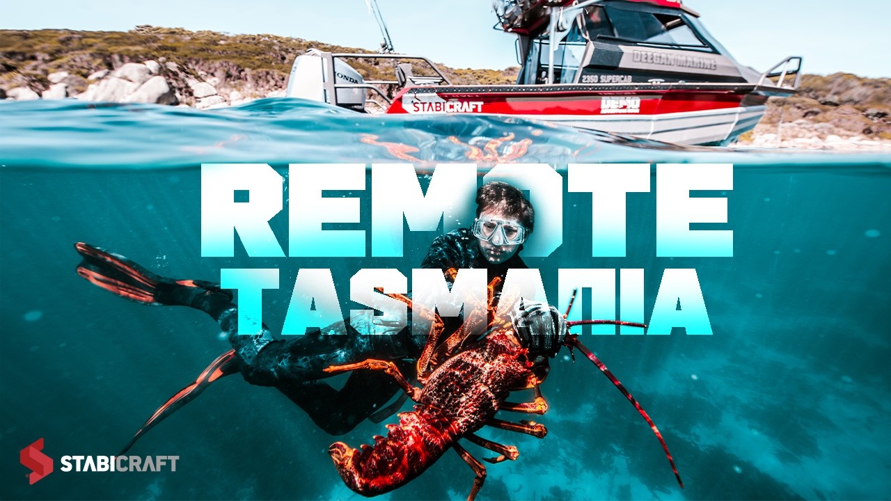 Remote Australian Fishing Adventure | Stabicraft 2350 Supercab