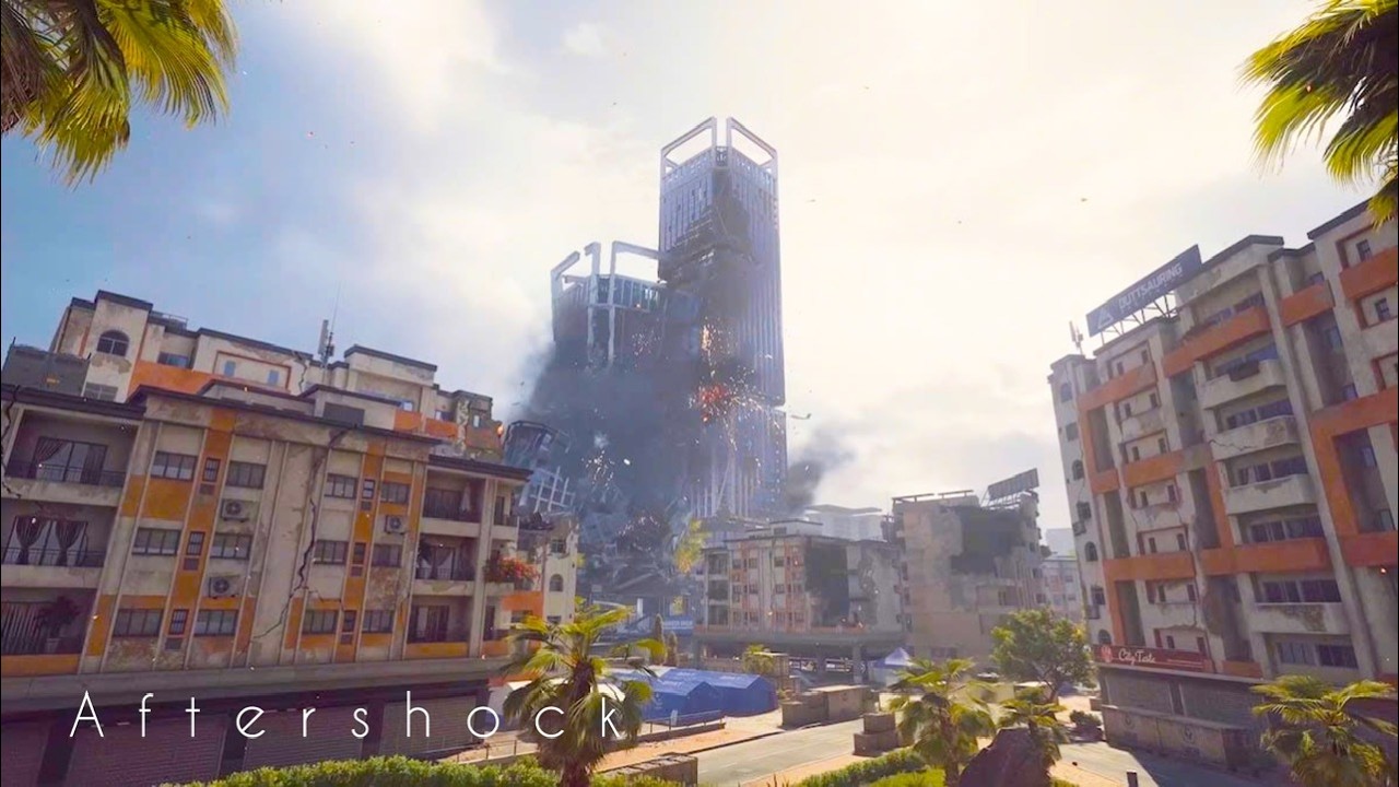 Garena Delta Force gameplay-Map Aftershock-Attack & Defends