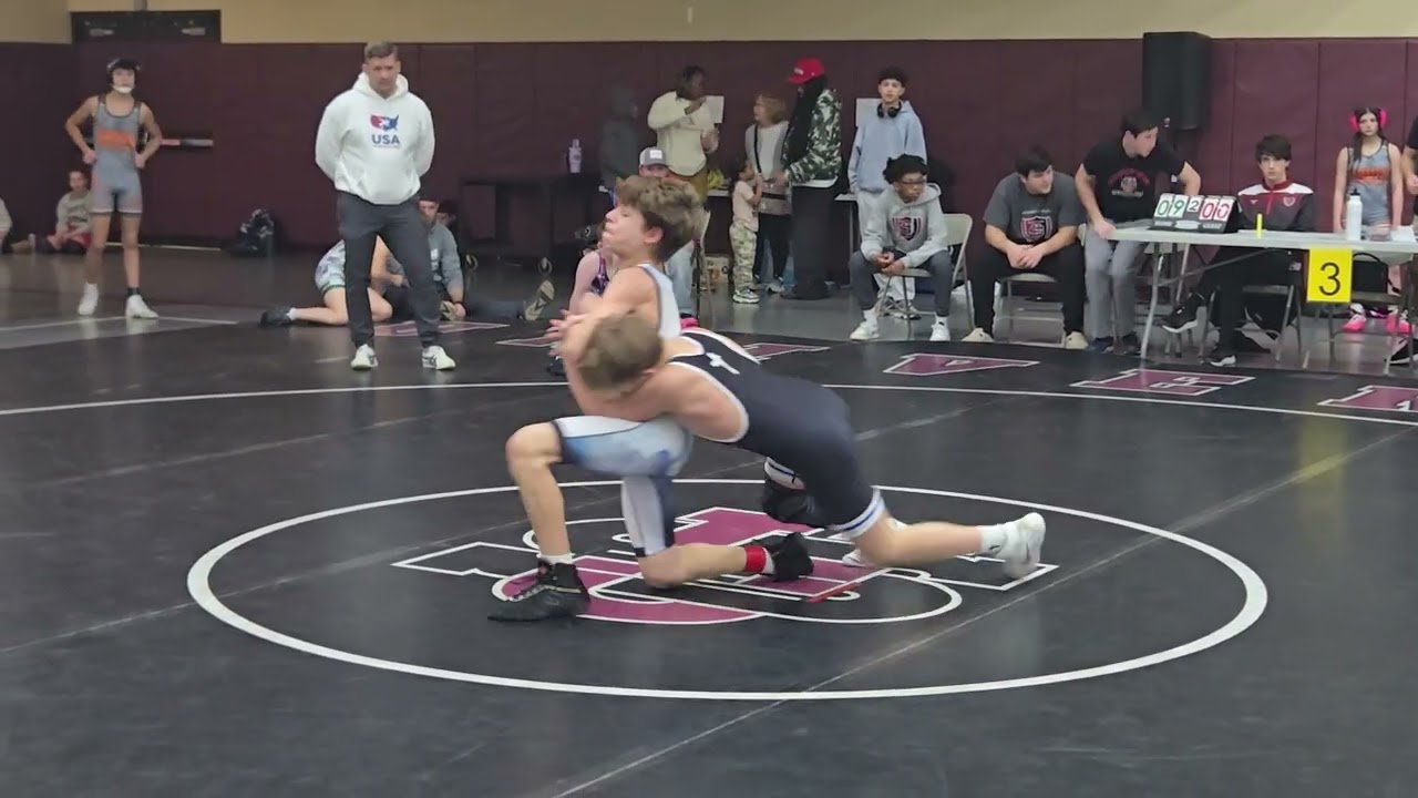 Lucas - wrestling - 1/10/26 - Ohioquest Tournament at University School