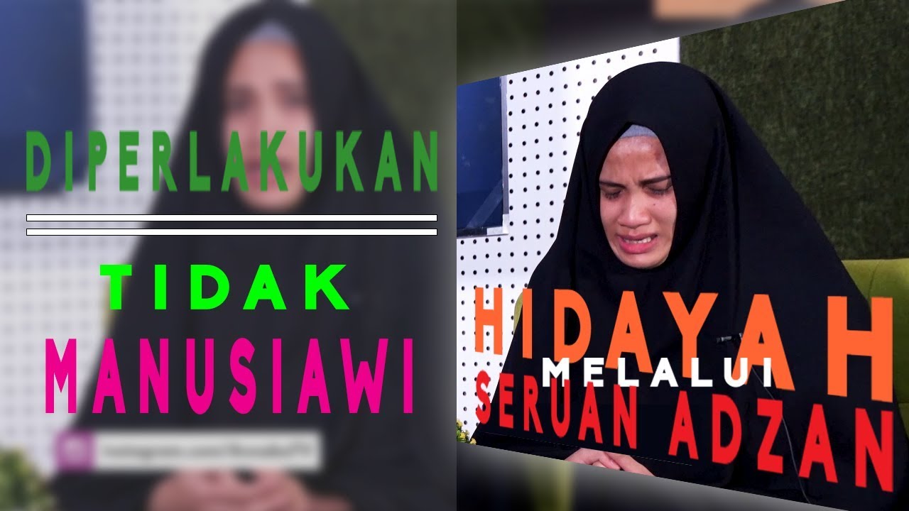 SUBHANALLAH..!! PENYIKSAAN TIDAK MENGHALANGI KAKAK BERADIK INI MASUK ISLAM..!!!