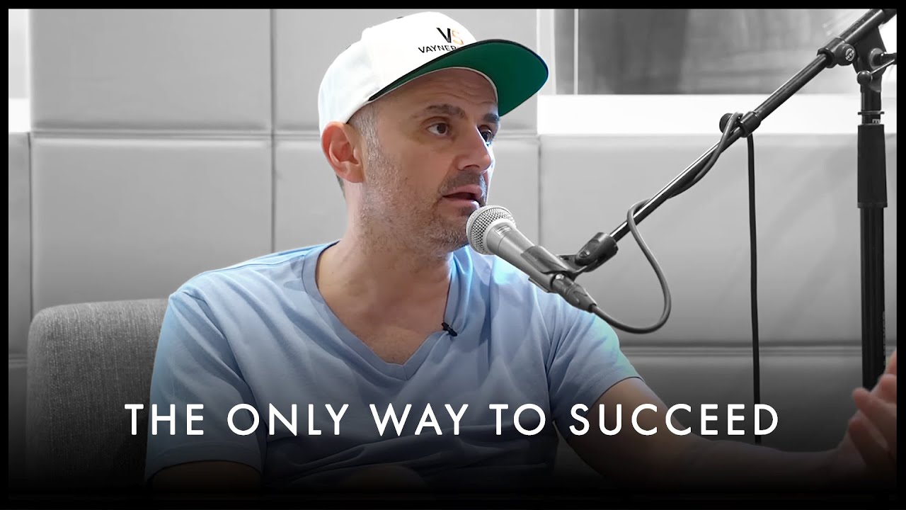 Enjoying The Process Is The ONLY Way To SUCCEED IN LIFE - Gary Vaynerchuk Motivation