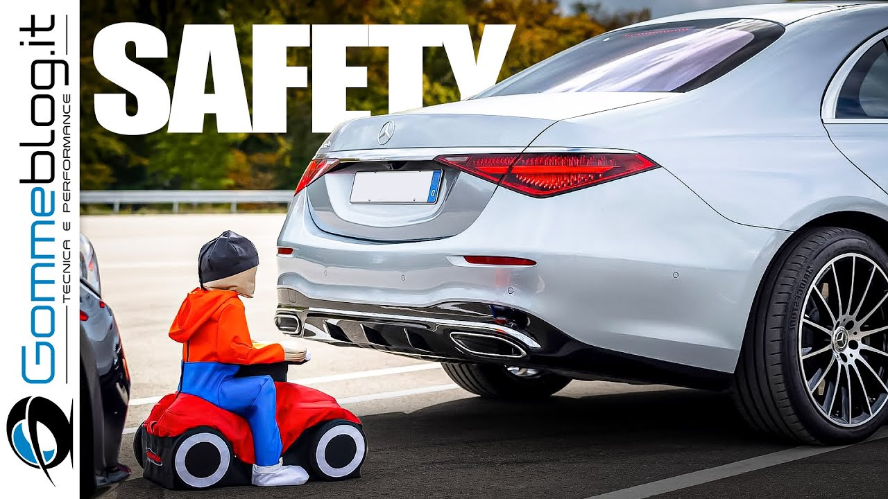 2022 Mercedes S-Class - REAR Axle Steering and Parking Advanced