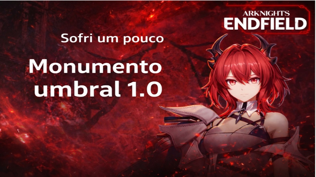 Monumento umbral 1.0 Arknights:endfield - laevatain DPS