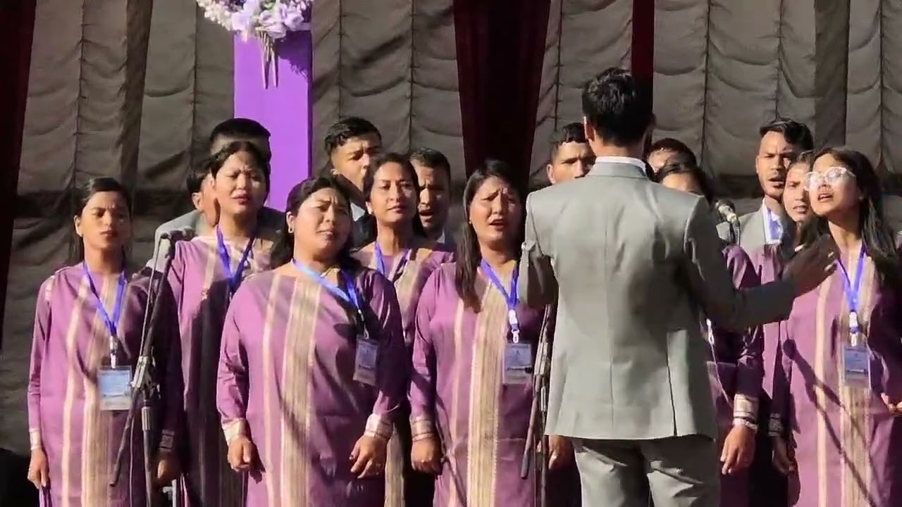 STANDING CHOIR JSSP ll JINGIASENG SAMLA SUTNGA PRESBYTERY ll BALANG PRESBYTERIAN LARKET